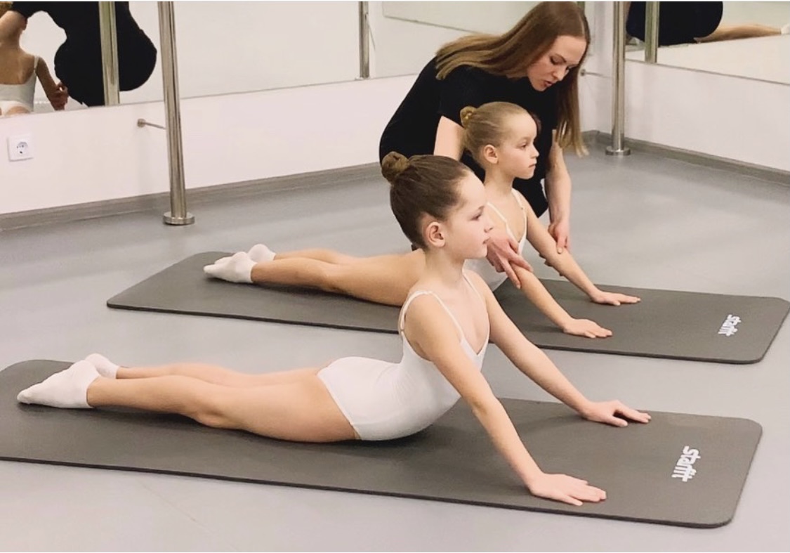 Ballet Class 8