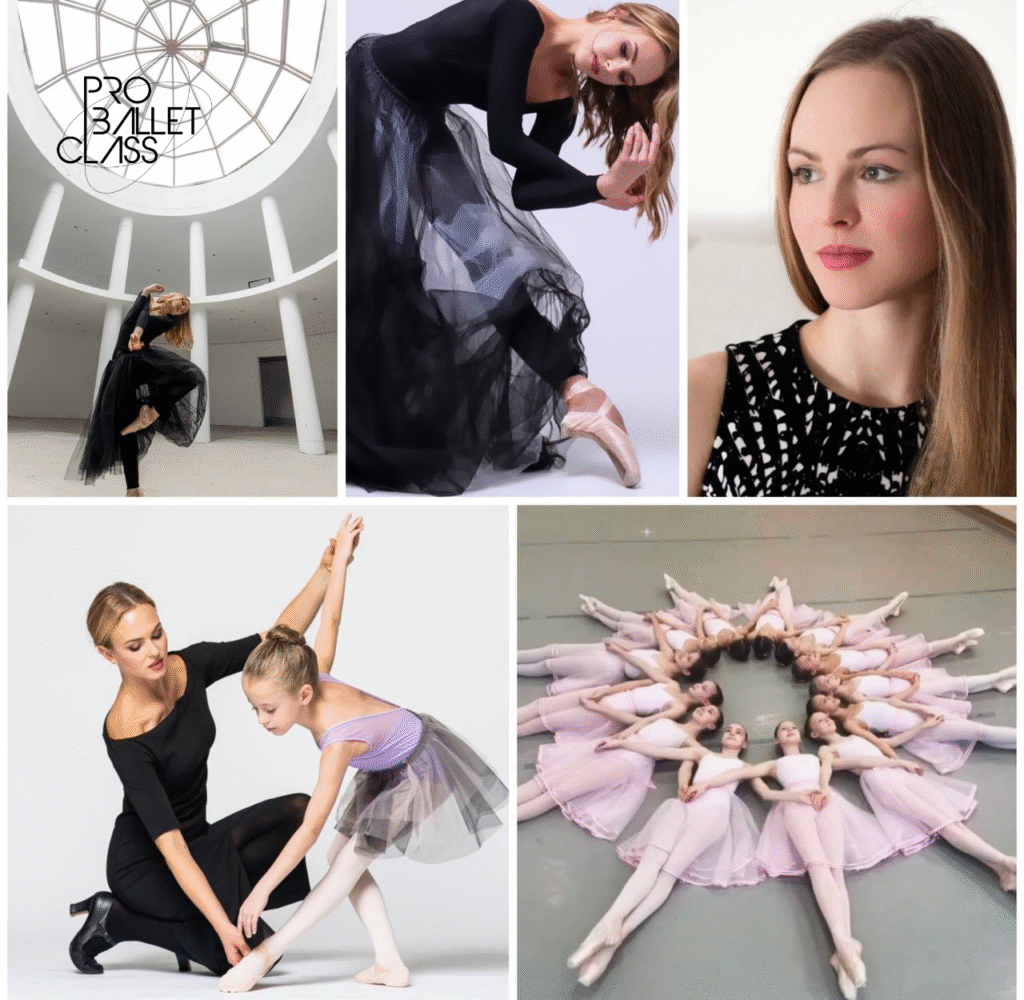 With Logo Alla.M Proballet class
